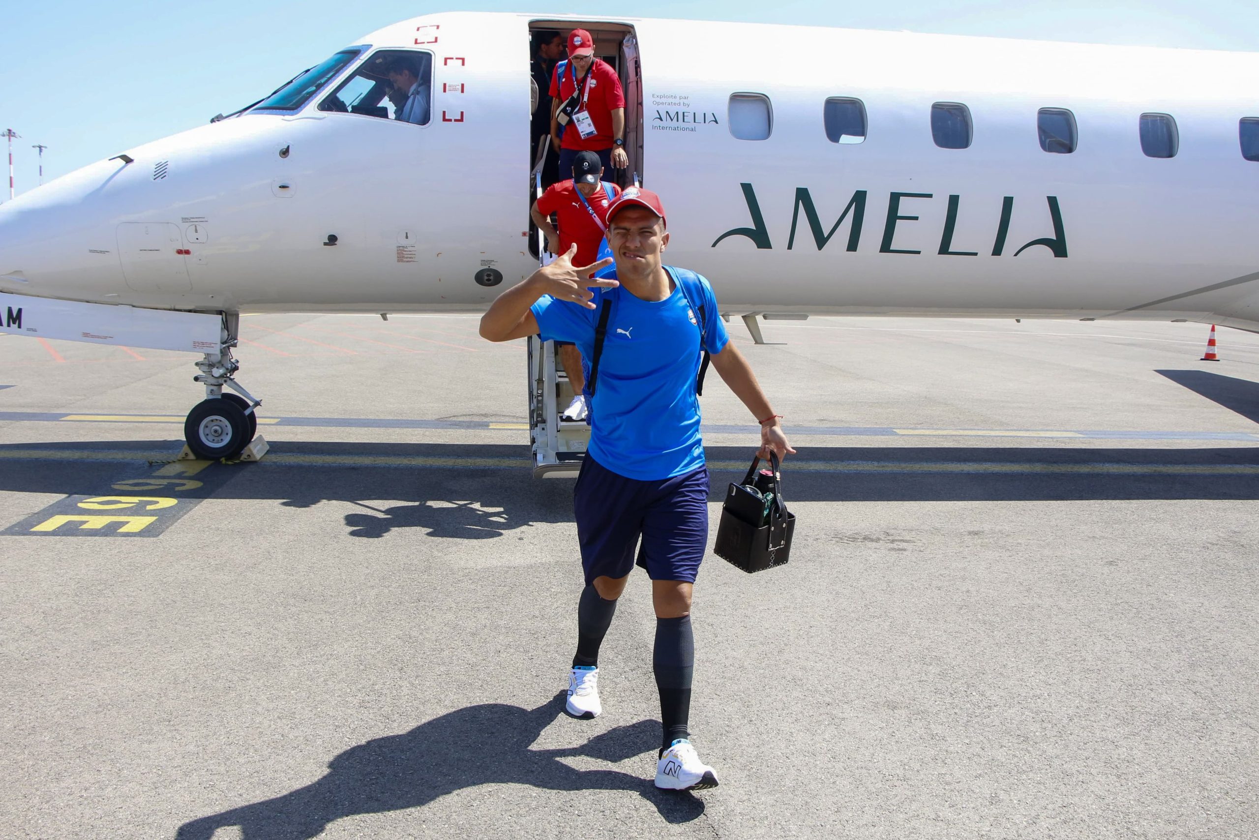 اللجنة المنظمة لأولمبياد باريس 2024 ترفض تأجيل مباراة مصر وباراجواي