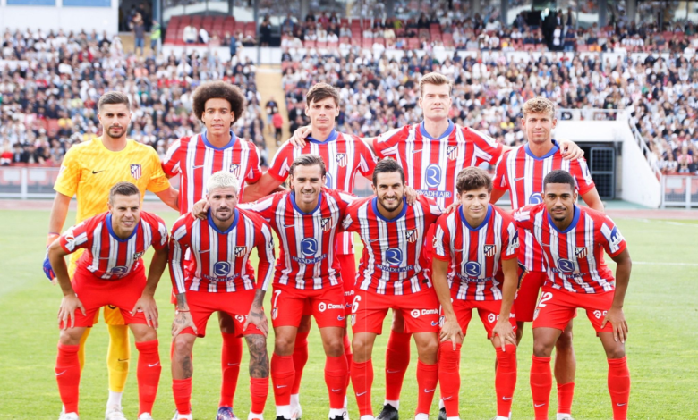 الليلة.. أتلتيكو مدريد يبدأ رحلته في الليجا بمواجهة فياريال