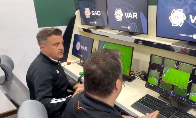 المركز الموحد لتقنية الفيديو في الرياض.. خطوة جديدة في تطوير التحكيم