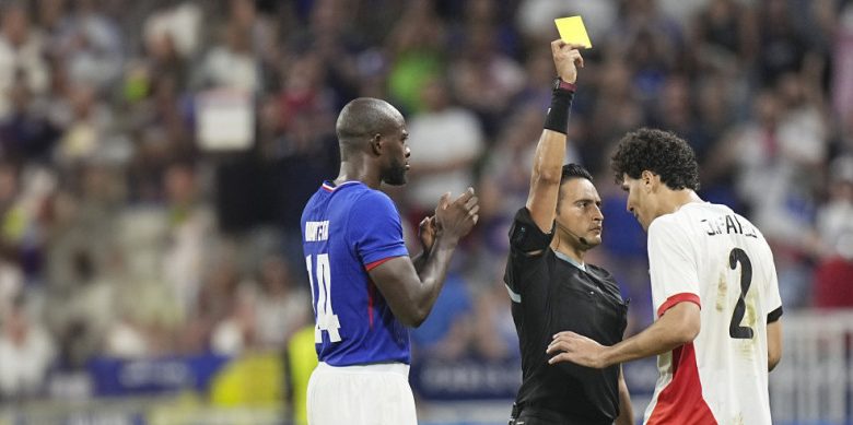 المصري عمر فايد ثاني مطرودي أولمبياد باريس 2024