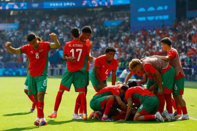 المغرب يتأهل إلى نصف نهائي الأولمبياد بعد الفوز على أمريكا برباعية نظيفة