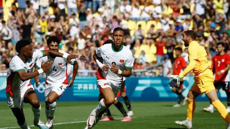 المغرب يحقق البرونزية بأولمبياد باريس بسداسية على حساب مصر