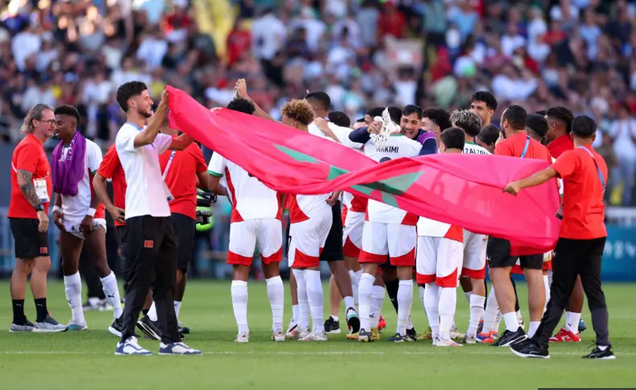 المغرب يهزم مصر بسداسية نظيفة ويتوج ببرونزية أولمبياد باريس لكرة القدم