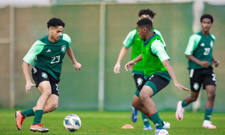 المنتخب السعودي للناشئين يستعد لبطولة اتحاد غرب آسيا الـ11