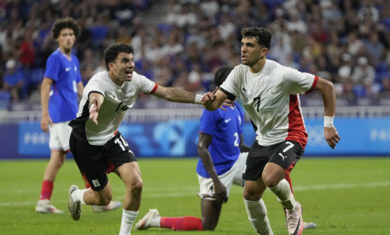 المنتخب المصري ينهي صمود شباك فرنسا في أولمبياد باريس 2024