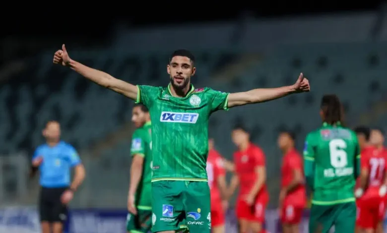 المهدي موهوب يودع الرجاء البيضاوي وينضم إلى دينامو موسكو