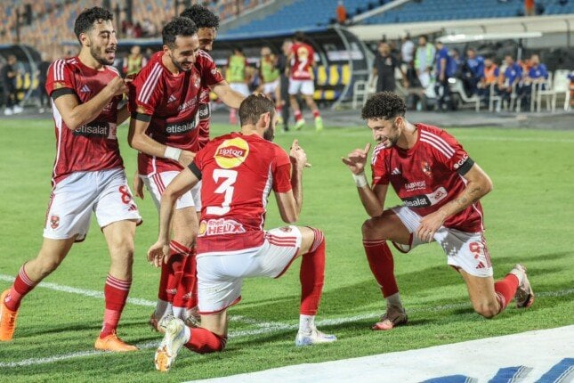 كولر يعلن قائمة النادي الأهلي لمباراة البنك الأهلي