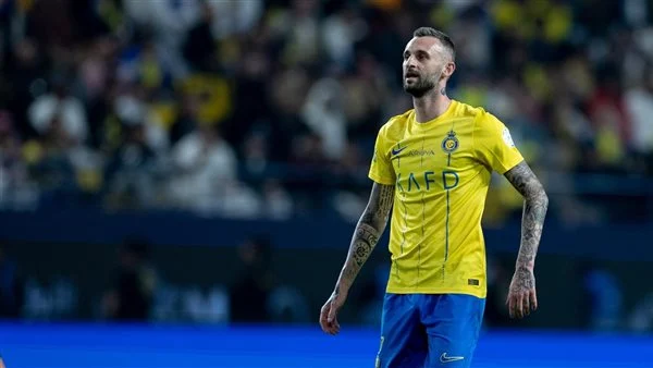 النصر السعودي يقدم احتجاجًا للجنة الانضباط لطرد بروزوفيتش في مباراة التعاون