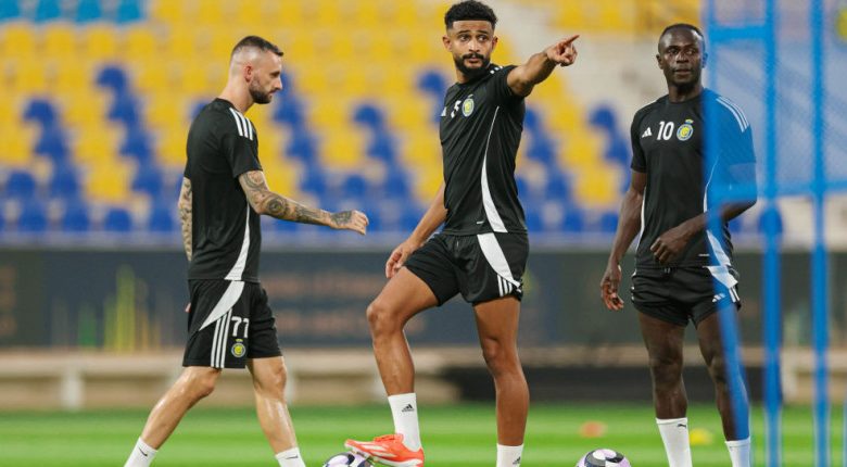 النصر يدخل مباراة الرائد بتشكيلة شبه ثابتة مع استبدال يحيى
