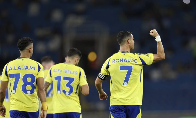 شاهد ملخص مباراة النصر والفيحاء في دوري روشن