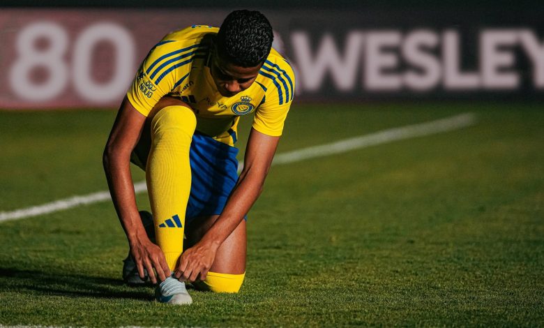 النصر يضم المهاجم البرازيلي الشاب ويسلي غاسوفا في صفقة ضخمة