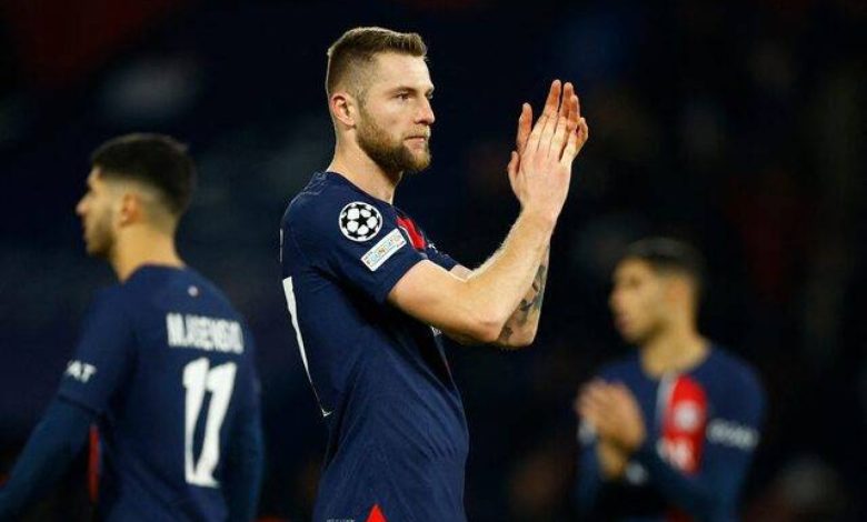 رسميًا.. النصر يقدم عرض لضم سكرينيار من باريس سان جيرمان