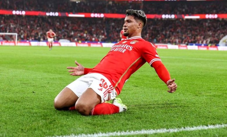 الهلال يبدأ مفاوضات مع بنفيكا لضم ماركوس ليوناردو