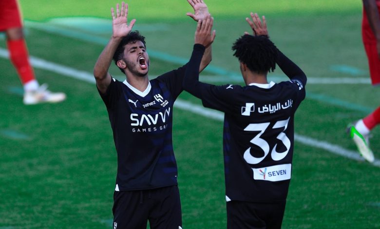 الهلال يحقق الفوز في خامس مبارياته التجريبية بمعسكر النمسا