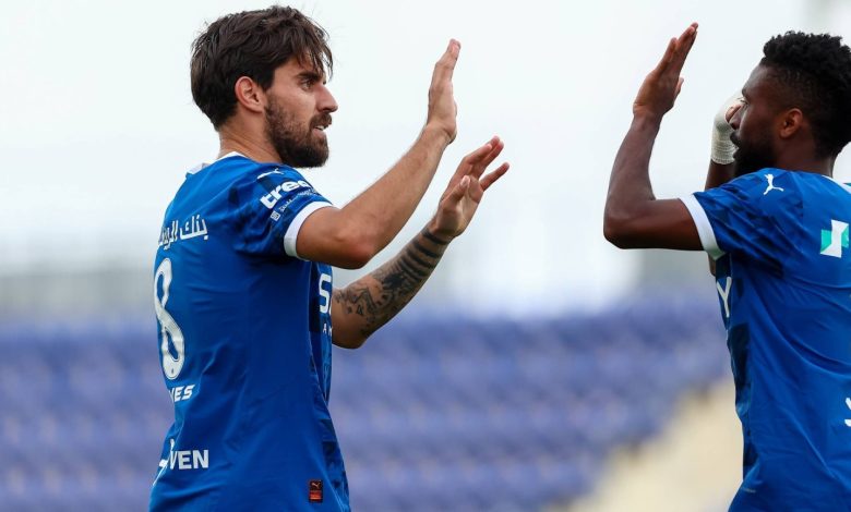 الهلال يختتم معسكره الإعدادي في النمسا بفوز على أودينيزي الإيطالي