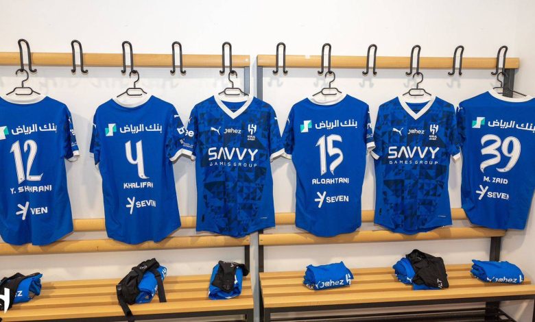 الهلال يوقع عقد شراكة مع شركة الفاخرة لتوريد الزي السعودي