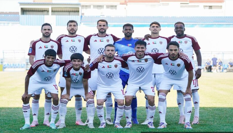 الوحدة الإماراتي يفوز على تيكستيلاك الصربي بثنائية نظيفة