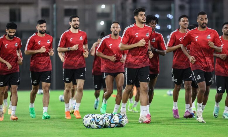 الوحدة يخسر ويشهد ظهور 5 لاعبين جدد