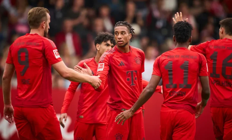 بايرن ميونخ يلدغ فولفسبورج بهدف في الشوط الأول