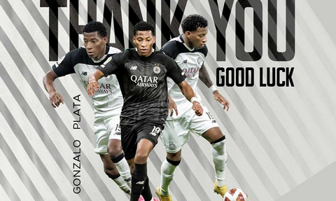 انتقال لاعب السد القطري غونزالو بلاتا إلى فلامينغو البرازيلي