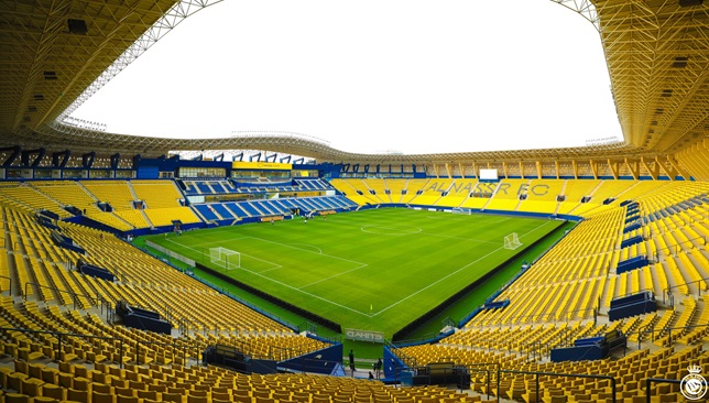 انتهاء الصيانة في ملاعب النصر استعدادًا للموسم الجديد