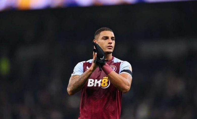 اهتمام سعودي بدييجو كارلوس لاعب أستون فيلا