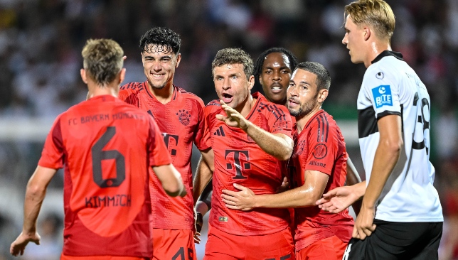 بأربعة أهداف.. بايرن يفتتح الموسم بفوز كبير على إس إس في أولم