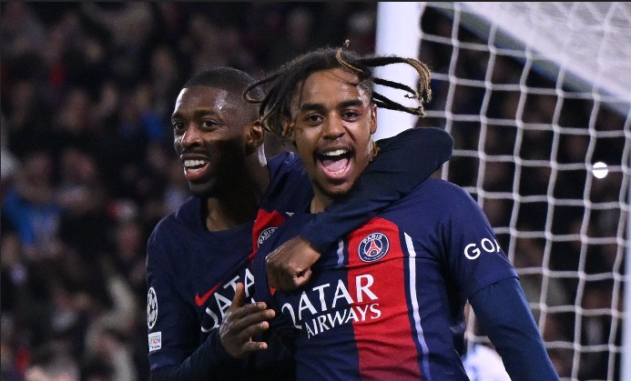 باركولا يتألق ويسجل ثنائية تاريخية مع سان جيرمان معوضًا رحيل مبابي