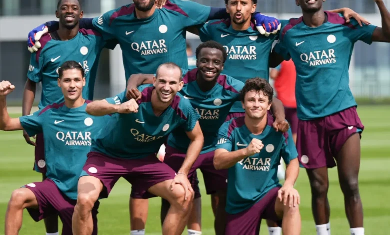 باريس سان جيرمان يبدأ الدوري الفرنسي بدون مبابي