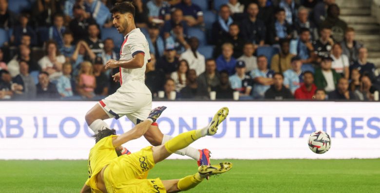 باريس سان جيرمان يستهل مرحلة ما بعد مبابي بفوز كبير على لوهافر