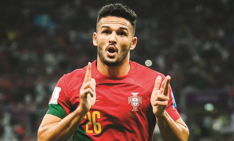 باريس سان جيرمان يفقد غونزالو راموس بسبب الإصابة