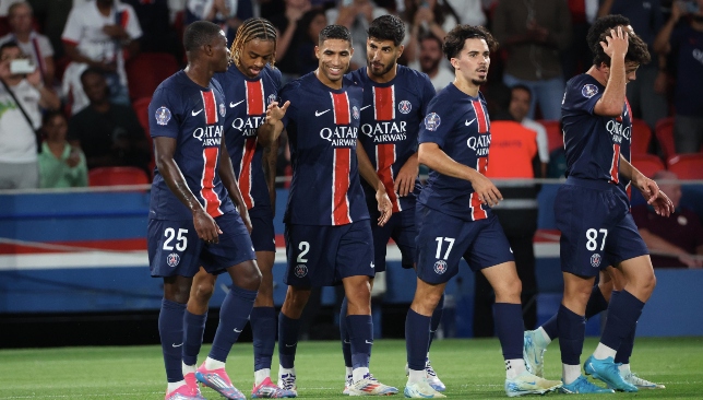 باريس سان جيرمان يكتسح مونبلييه بسداسية نظيفة