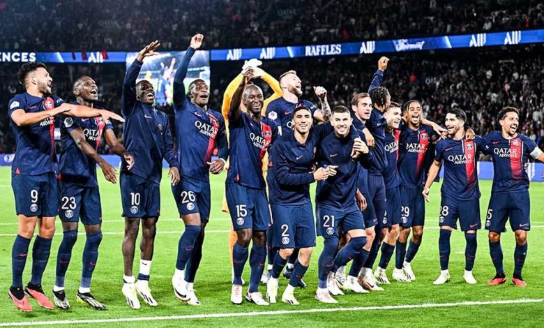 باريس سان جيرمان يواجه لايبزيج في آخر استعداداته للموسم الجديد