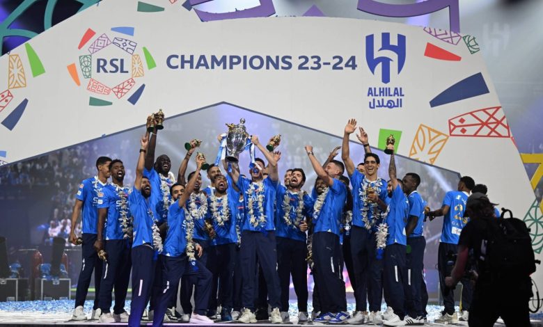 بالأرقام.. الهلال يهيمن على الدوري السعودي