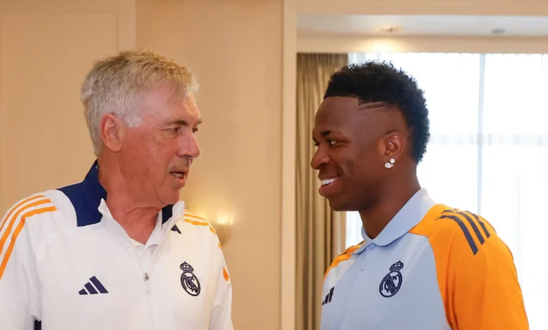 بالصور.. فينيسيوس جونيور ينضم لمعسكر ريال مدريد في الولايات المتحدة