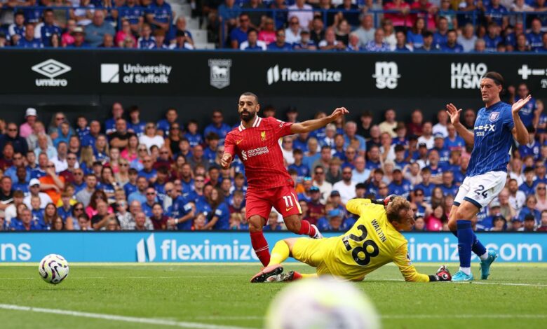 بالفيديو.. صلاح يسجل رقمًا قياسيًا جديدًا في الدوري الإنجليزي