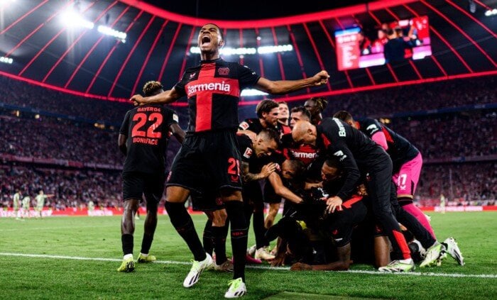 باير ليفركوزن يحقق انتصارًا مثيرًا على مونشنجلادباخ في افتتاح الدوري الألماني