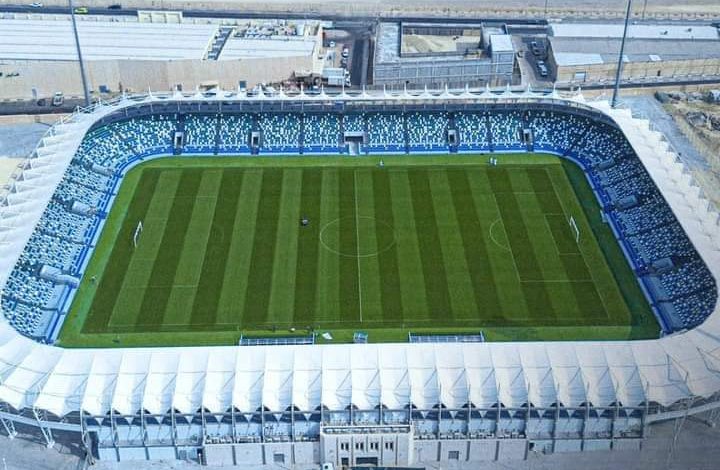 بدء تنفيذ مشروع ملعب جوهرة سرت الدولي