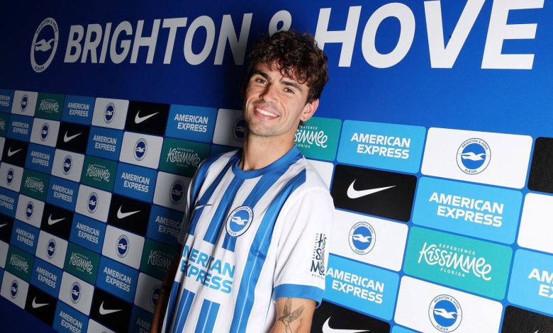 برايتون يضم الدنماركي مات أوريلي من سيلتك