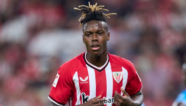 برشلونة يترقب قرار نيكولاس ويليامز بشأن الانتقال من بيلباو