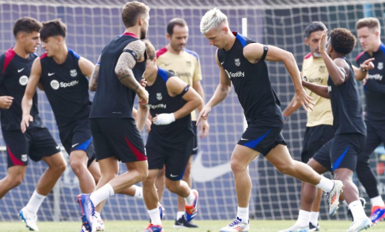 برشلونة يحصل على الضوء الأخضر لتسجيل أولمو