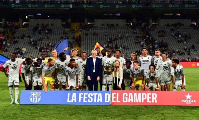 برشلونة يخسر كأس خوان جامبر للمرة الأولى منذ 2013