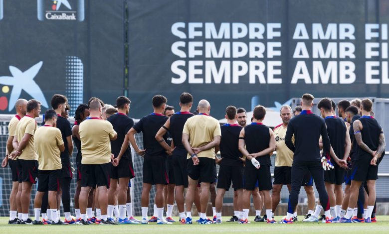 برشلونة يطمح للانتصار الثالث ومبابي يسعى لفك عقدته أمام لاس بالماس