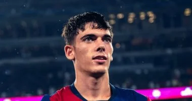 رسميًا.. برشلونة يعلن رحيل فالي إلى سيلتيك على سبيل الإعارة