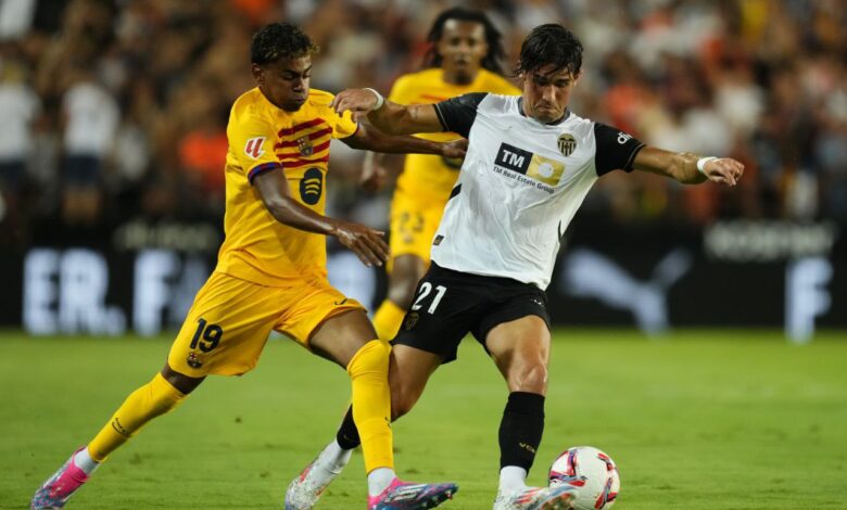 بعد رجيل روبيروتو.. برشلونة يعلن عن ترتيب قادة الفريق للموسم الجديد