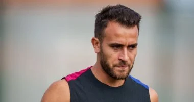 للإصابة.. برشلونة يعلن غياب جارسيا عن مواجهة رايو فاليكانو