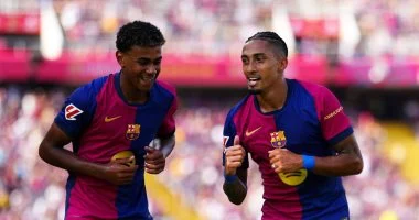 برشلونة يكتسح بلد الوليد بسباعية نظيفة ويتصدر الدوري الإسباني