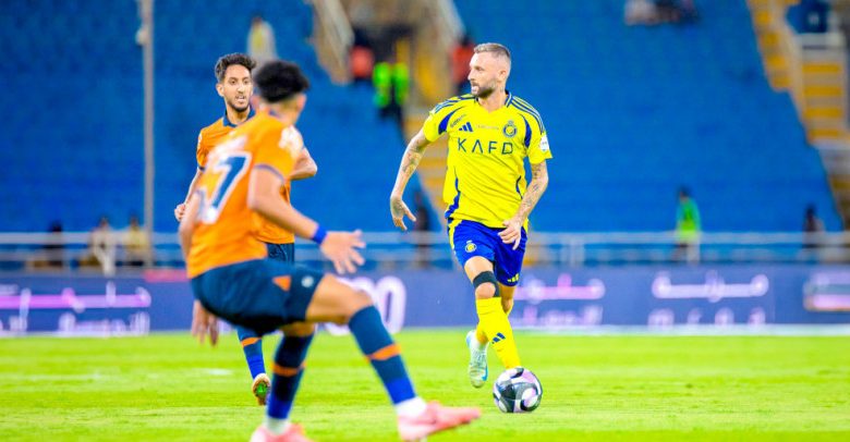 بروزوفيتش يهز شباك الفيحاء بقدمه اليسرى