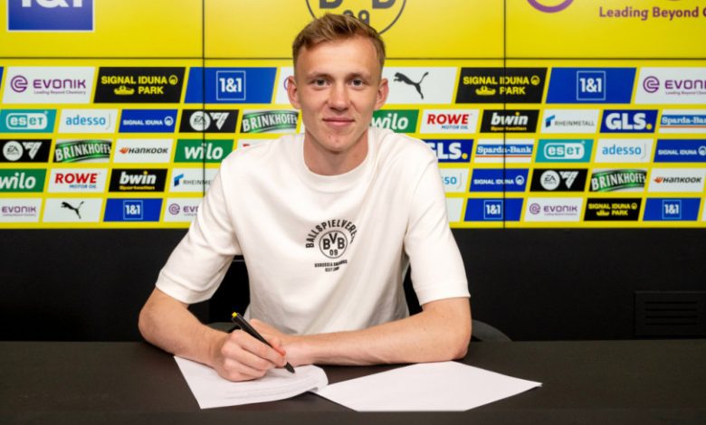بروسيا دورتموند يتعاقد مع ماكسيمليان بير قادمًا من هوفنهايم