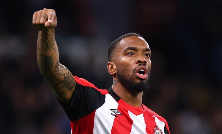 برينتفورد يرفض عرض الأهلي السعودي لإيفان توني